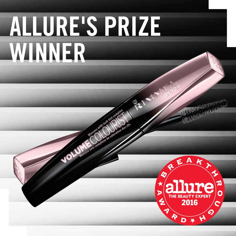 Rimmel Volume Colourist Mascara 001 Black for bold lashes