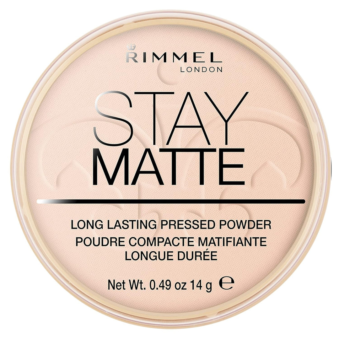 Rimmel Stay Matte powder in Pink Blossom shade