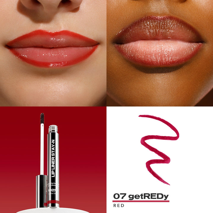 Easy step-by-step peel off application of Sacheu lip stain