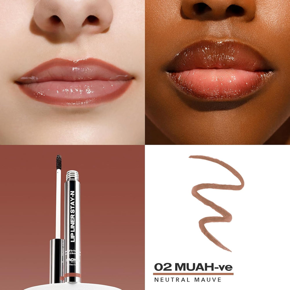 Smudge-proof Sacheu lip stain delivering all-day color