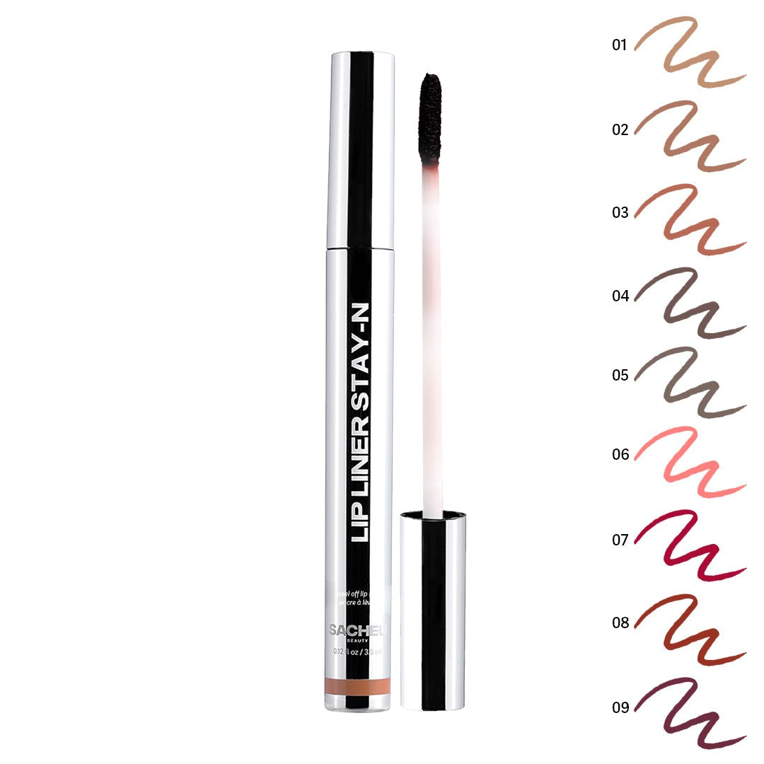 Sacheu Stay-N Peel Off Lip Stain with matte finish for long wear