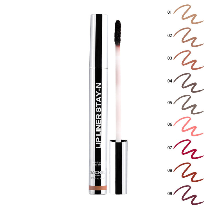 Sacheu Stay-N Peel Off Lip Stain with matte finish for long wear