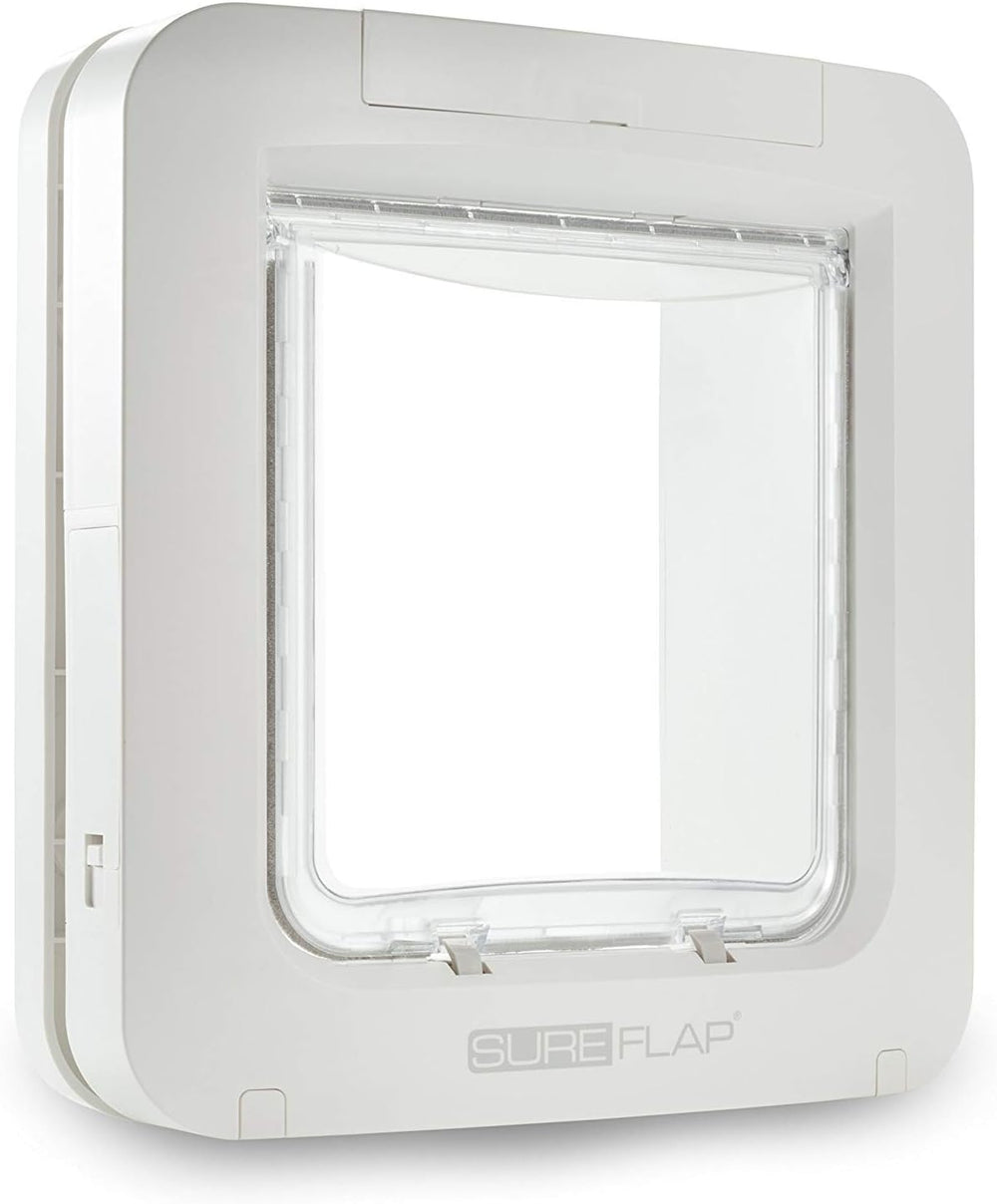 Secure pet access with microchip-enabled pet door