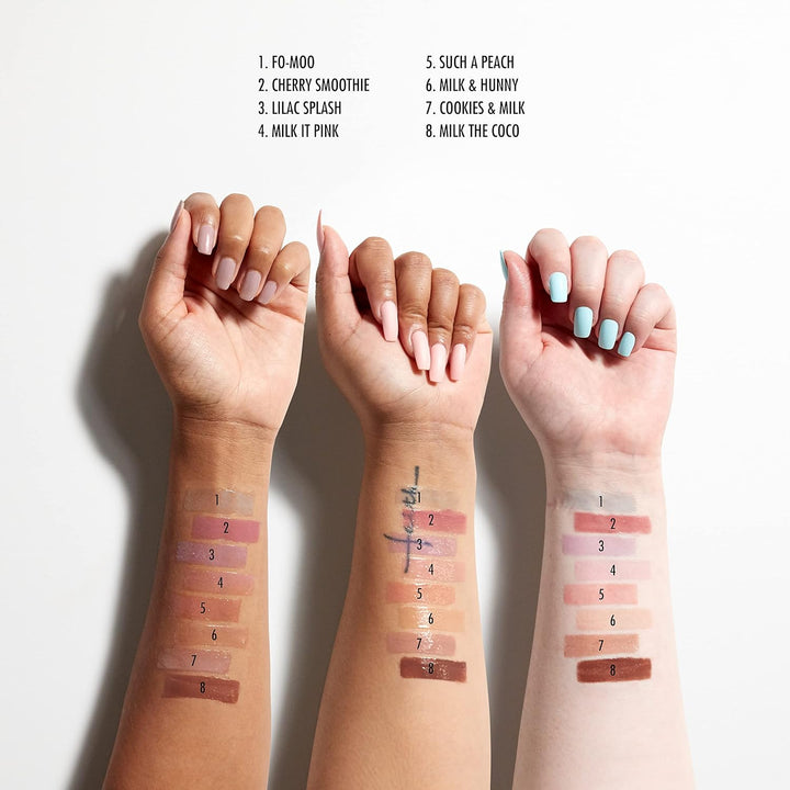 NYX gloss with soft natural color and shine