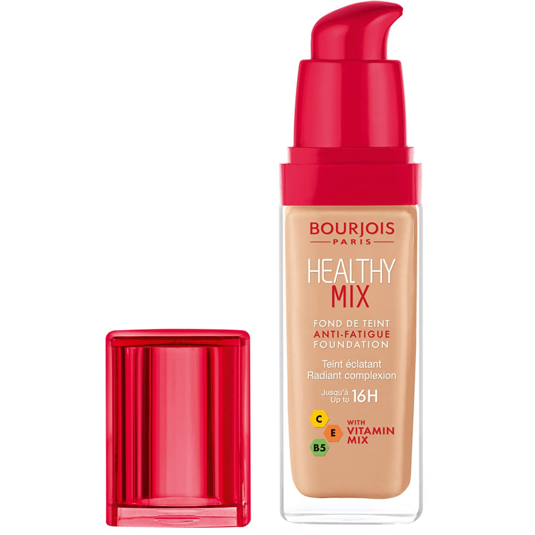 Hydrating foundation with brightening effect