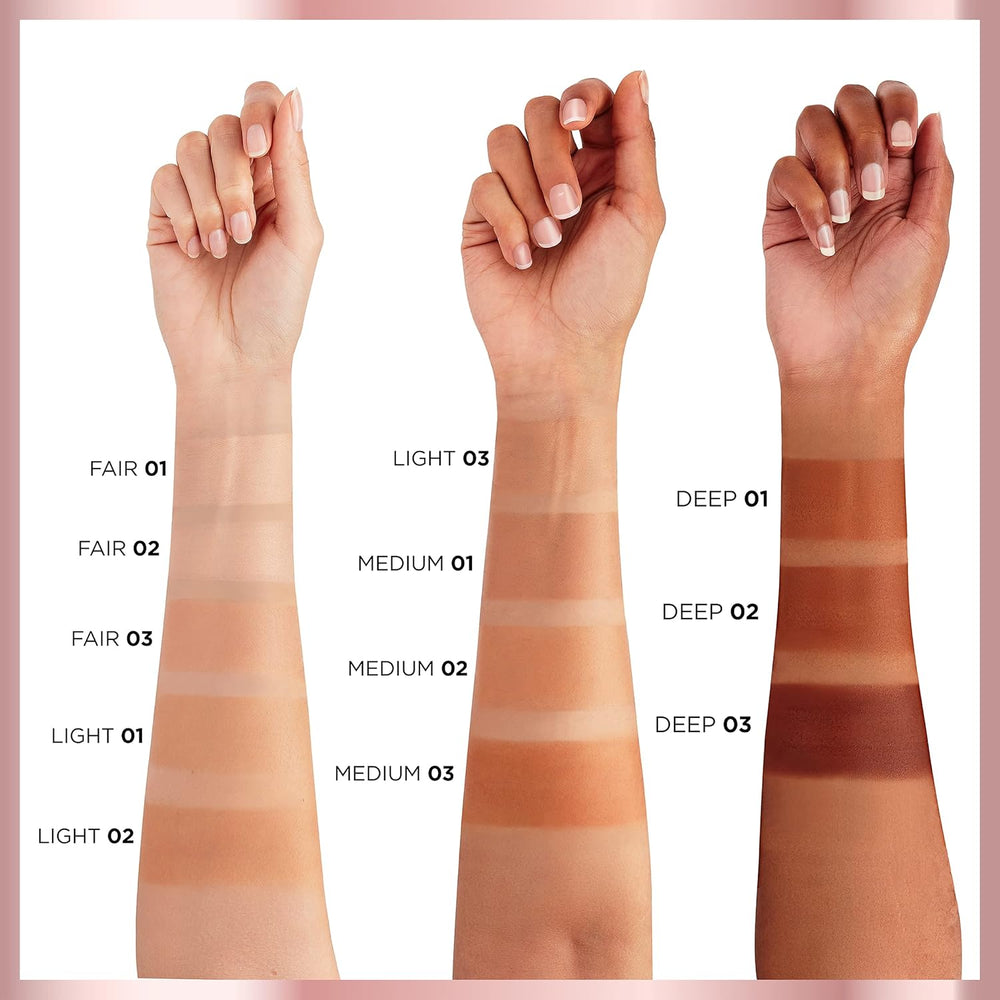 Lightweight tinted moisturizer with SPF 19