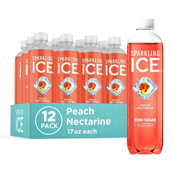 Sparkling Ice low-calorie drink for a healthy lifestyle choice