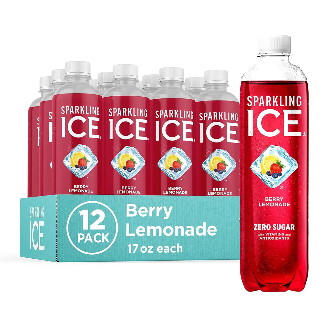 Sparkling Ice zero sugar drink 12-pack of 17 oz bottles