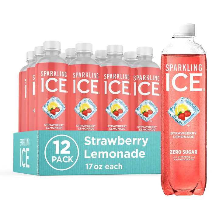 Sugar-free carbonated drinks in multi-flavor variety pack