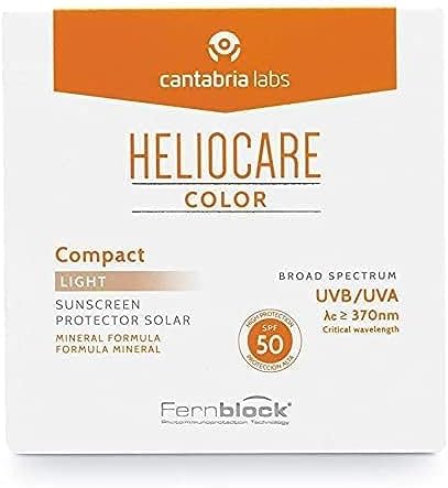 Lightweight foundation with sun protection