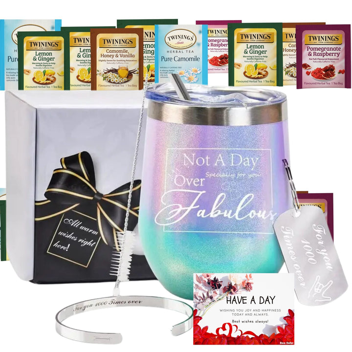 Tea gift set with Twinings and mug