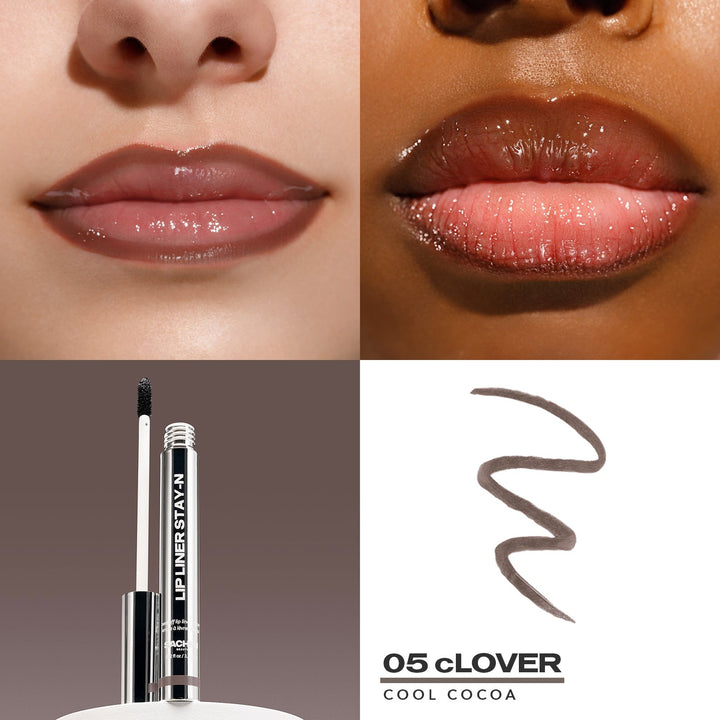Transfer-proof color from Sacheu Stay-N formula