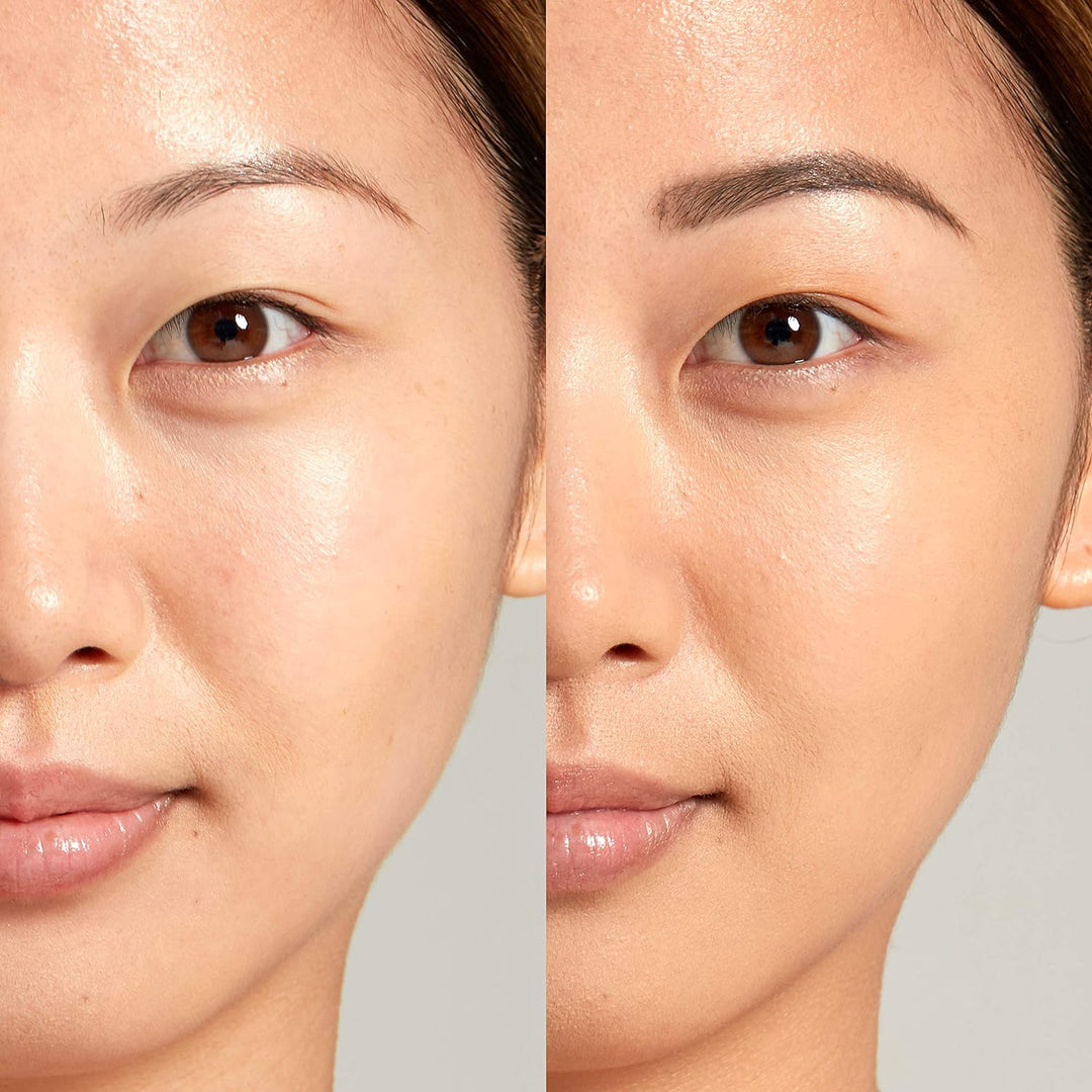 Medium coverage face makeup with natural glow