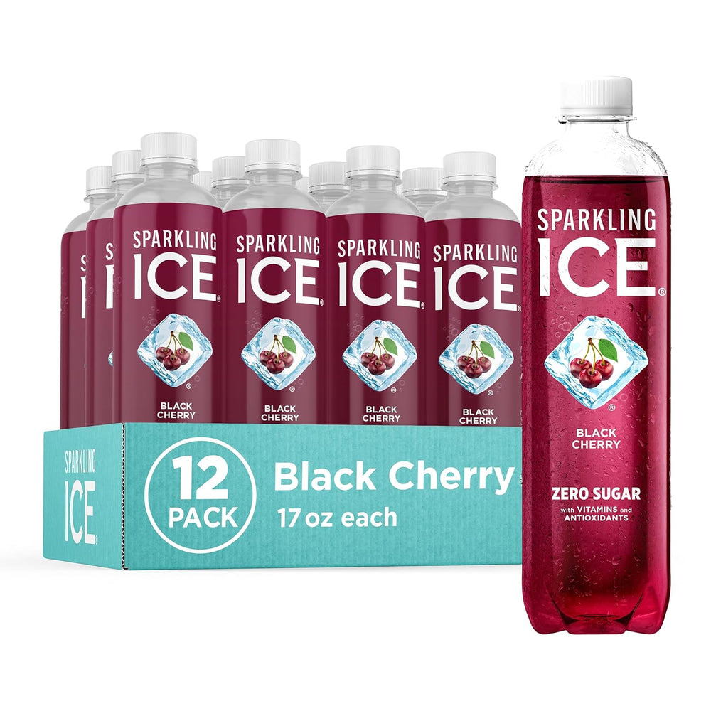 Vitamin-infused sparkling beverage by Sparkling Ice