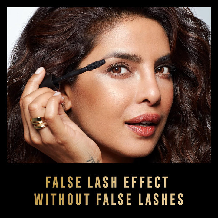 Volumizing mascara for false lash look by Max Factor