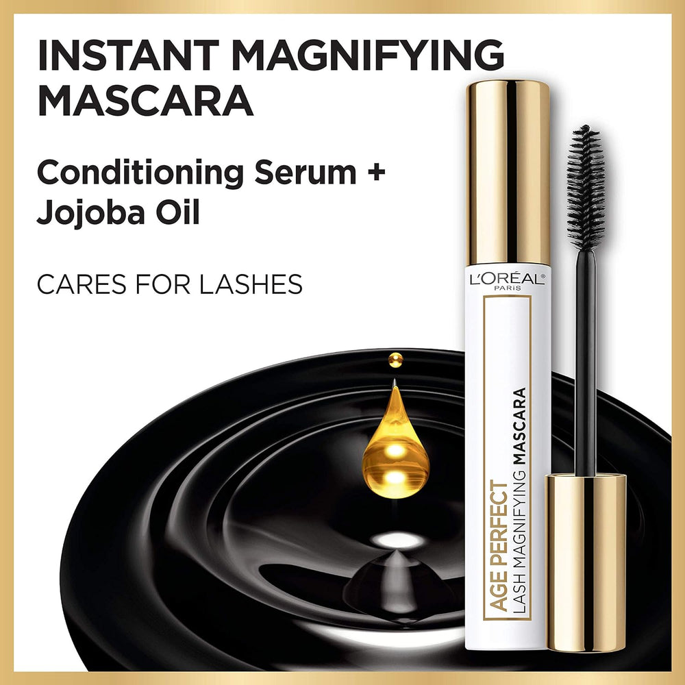 Black mascara for mature lashes by L’Oréal